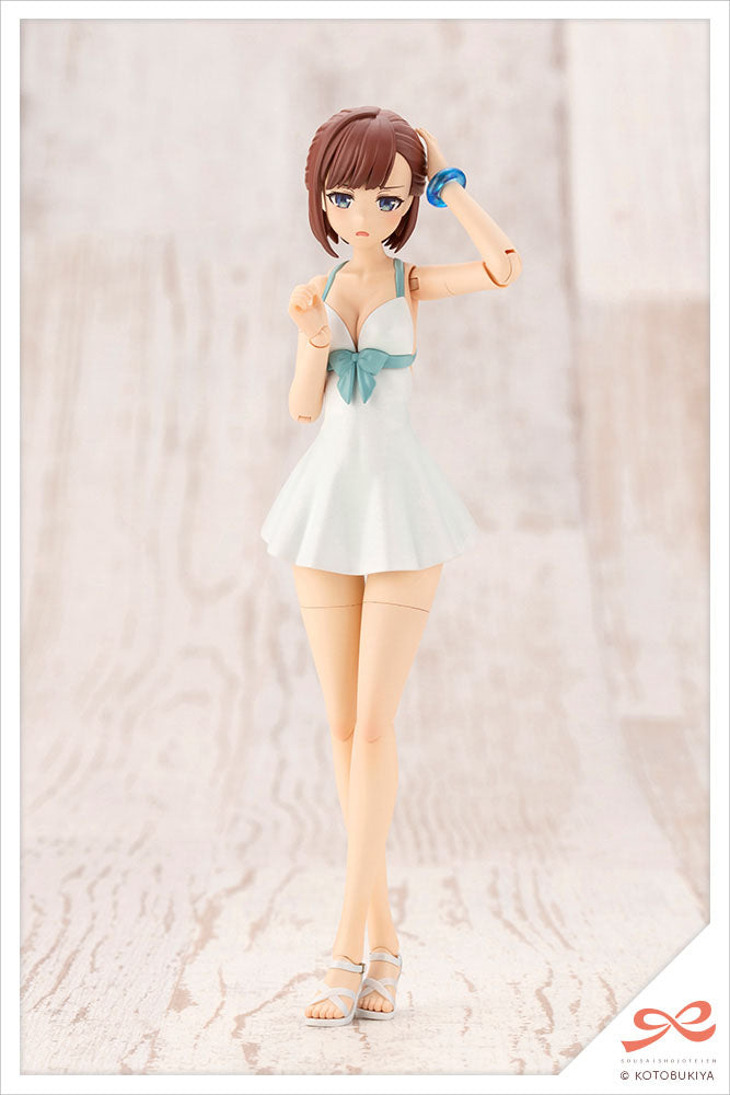 Kit modello di plastica Shojo Shojo Shojo 1/10 Koyomi Takanashi (stile nuoto) 16 cm