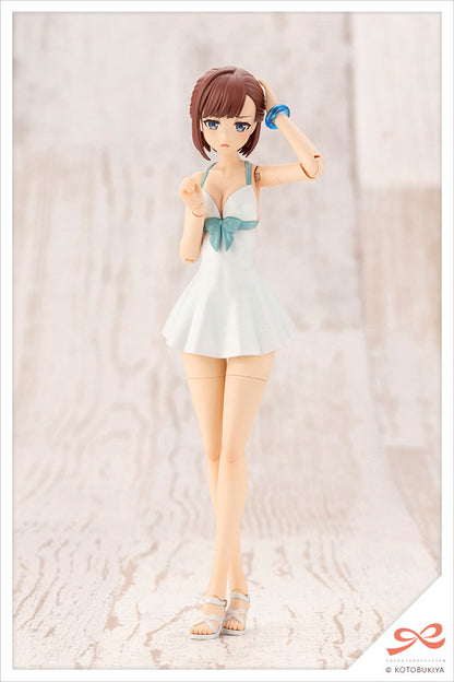 Kit modello di plastica Shojo Shojo Shojo 1/10 Koyomi Takanashi (stile nuoto) 16 cm