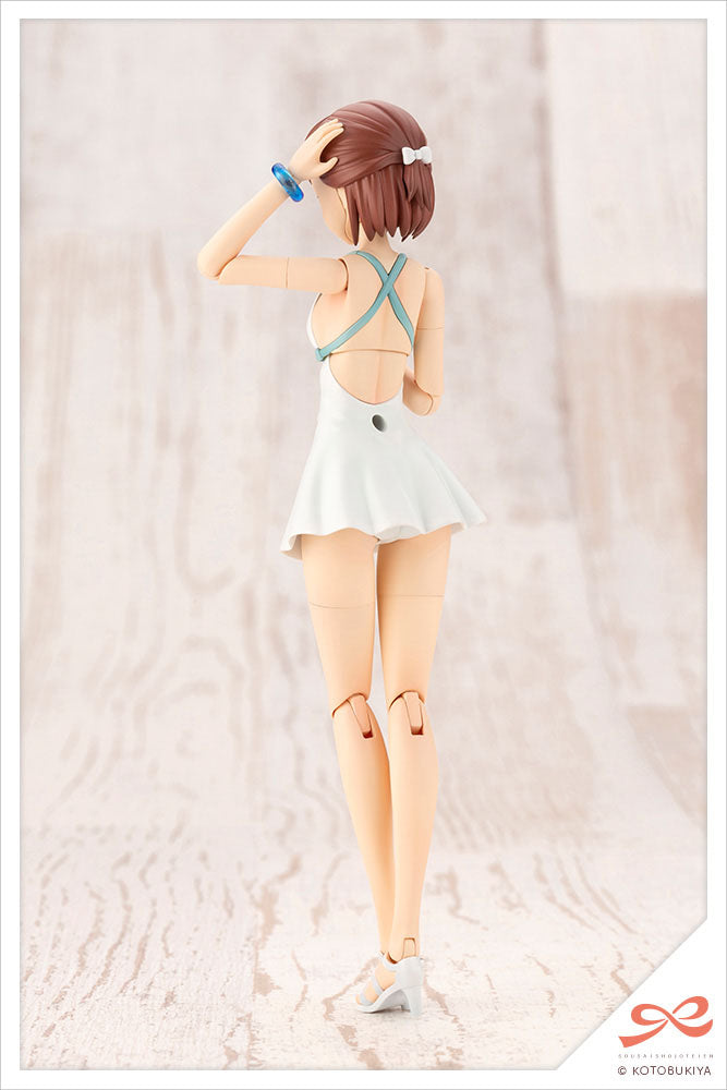 Kit modello di plastica Shojo Shojo Shojo 1/10 Koyomi Takanashi (stile nuoto) 16 cm