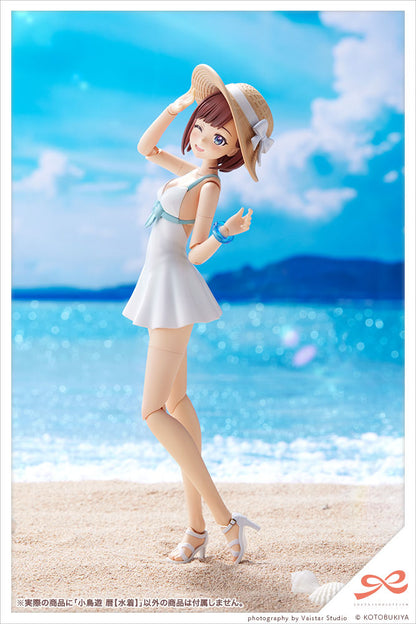 Kit modello di plastica Shojo Shojo Shojo 1/10 Koyomi Takanashi (stile nuoto) 16 cm