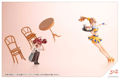 Sousai Shojo Teien Plastic Model Kit 1/10 Seira Ichijo Cheerleading Costume Ver. 16 cm