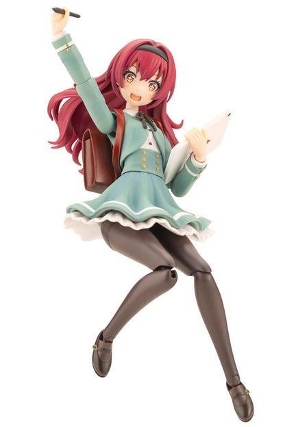 Sousai Shojo Teiien Plastikmodell Kit 1/10 Emma Koishikawa (St. Iris Gakuen Girl's High School Winterkleidung) 14 cm