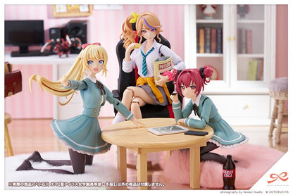 Sousai Shojo Teiien Plastikmodell Kit 1/10 Emma Koishikawa (St. Iris Gakuen Girl's High School Winterkleidung) 14 cm