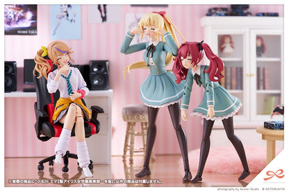 Sousai Shojo Teiien Plastikmodell Kit 1/10 Emma Koishikawa (St. Iris Gakuen Girl's High School Winterkleidung) 14 cm