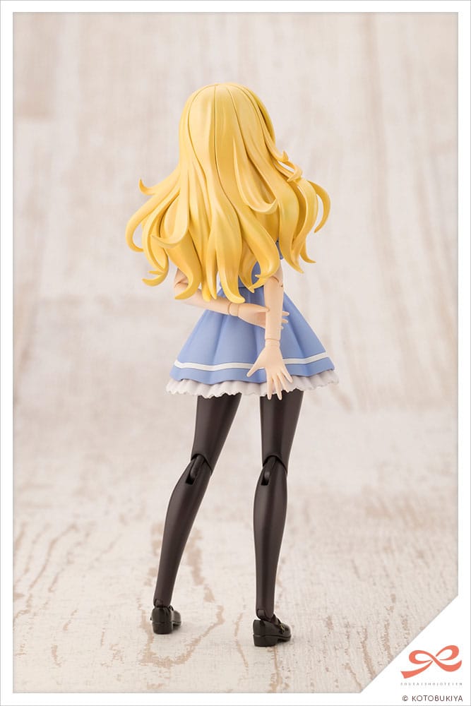 Sousai Shojo Teien Plastic Model Kit 1/10 Emma Koishikawa (St. Iris Gakuen Girls' High School Summer Clothes) Dreaming Style Wonderland Princess 14 cm