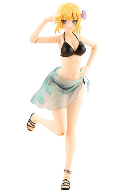 Sousai Shojo Teien Plastic Model Kit 1/10 Ritsuka Saeki (svømmetur) Hårarrang. 16 cm