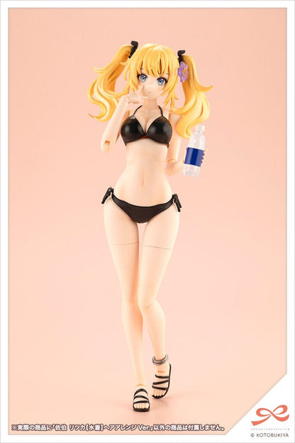 Sousai Shojo Teien Plastic Model Kit 1/10 Ritsuka Saeki (svømmetur) Hårarrang. 16 cm