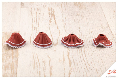 Sousai shojo kit de modèle en plastique Téien 1/10 Emma Koishikawa (St. Iris Gakuen Girl's High School Winter Vêtements de rêve Rose impériale 14 cm