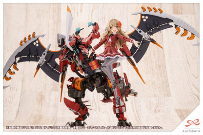 Sousai shojo kit de modèle en plastique Téien 1/10 Emma Koishikawa (St. Iris Gakuen Girl's High School Winter Vêtements de rêve Rose impériale 14 cm