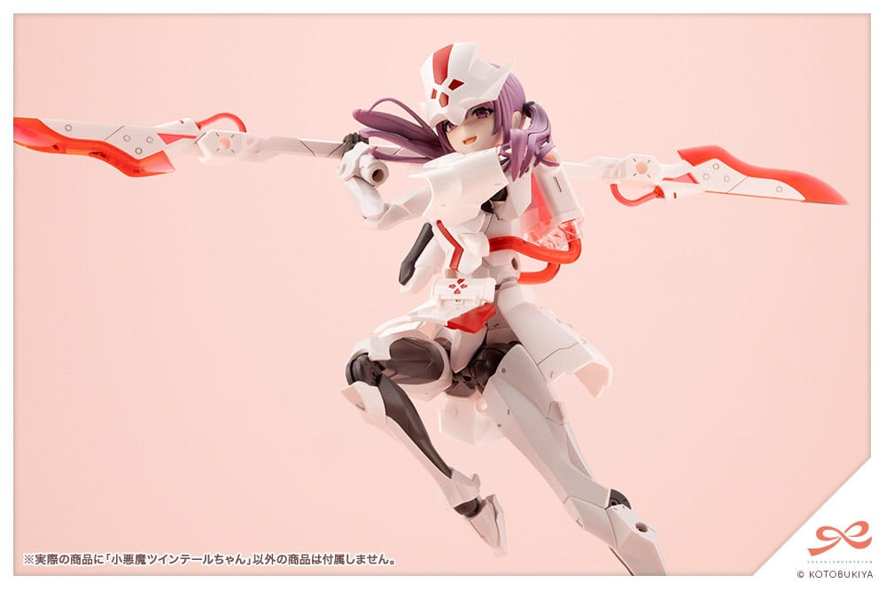Sousai Shojo Teien Kit modello in plastica 1/10 Little Devil Twin Tails 15 cm