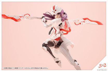 Sousai Shojo Teien Kit modello in plastica 1/10 Little Devil Twin Tails 15 cm