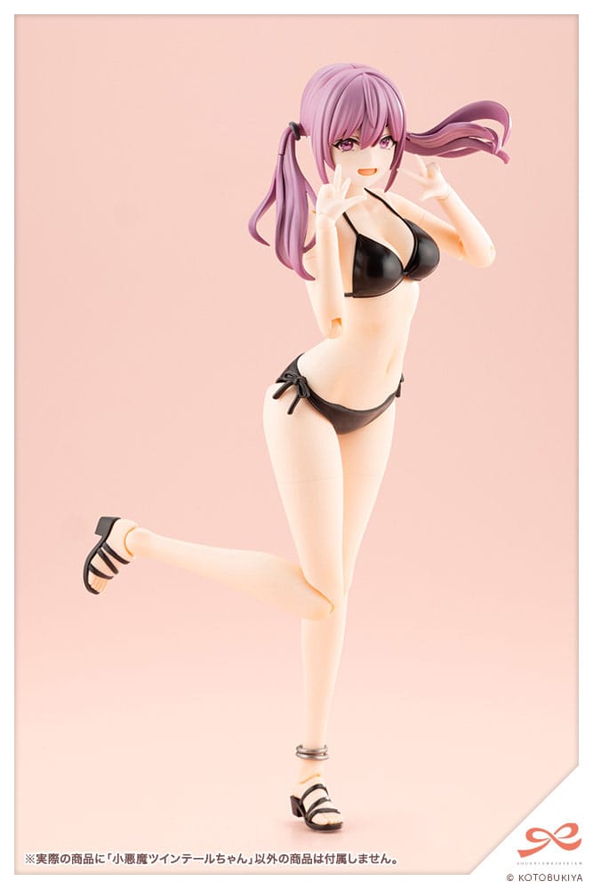 Sousai Shojo Teien Kit modello in plastica 1/10 Little Devil Twin Tails 15 cm