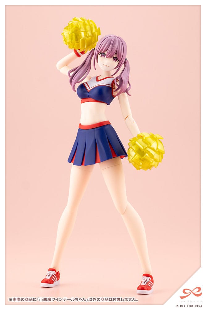 Sousai Shojo Teien Kit modello in plastica 1/10 Little Devil Twin Tails 15 cm