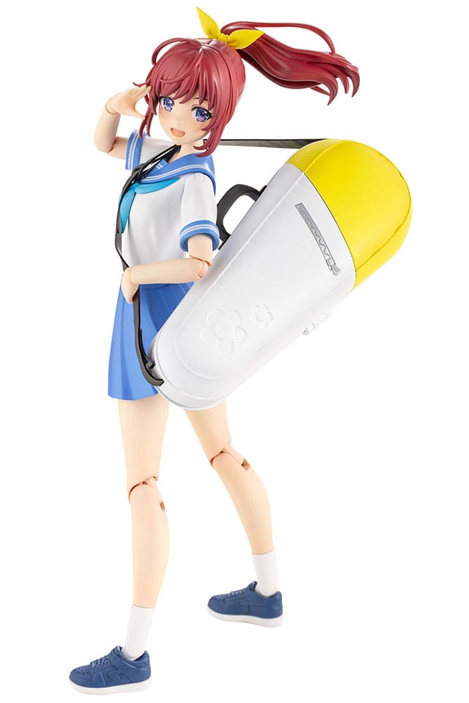 Sousai Shojo Teien Kit modello in plastica 1/10 Manager del club e articoli sportivi 15 cm