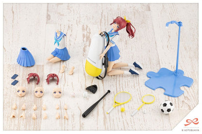 Sousai Shojo Teien Kit modello in plastica 1/10 Manager del club e articoli sportivi 15 cm