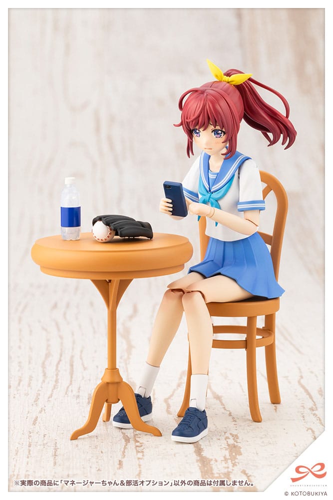 Sousai Shojo Teien Kit modello in plastica 1/10 Manager del club e articoli sportivi 15 cm