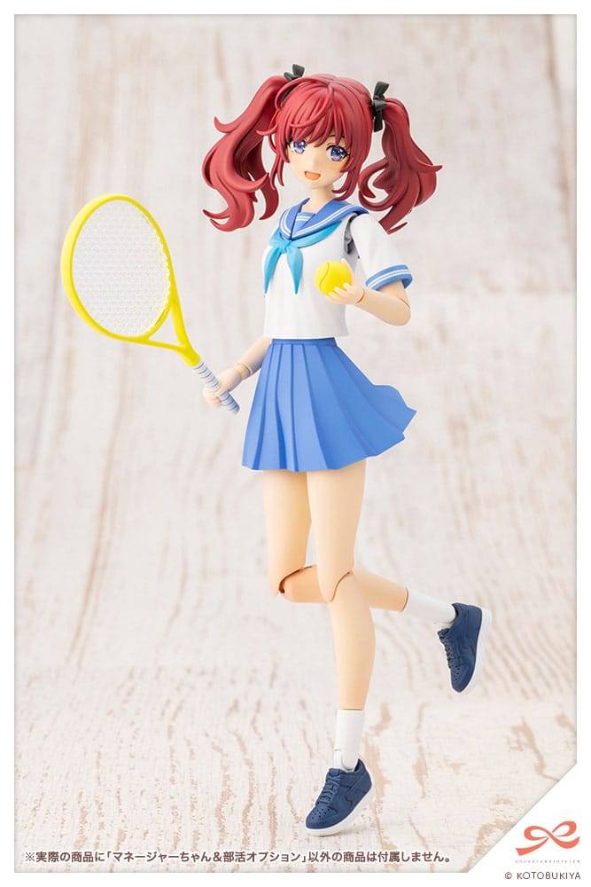 Sousai Shojo Teien Kit modello in plastica 1/10 Manager del club e articoli sportivi 15 cm