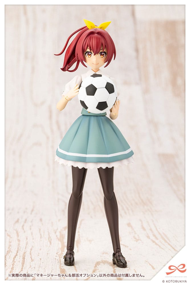 Sousai Shojo Teien Kit modello in plastica 1/10 Manager del club e articoli sportivi 15 cm