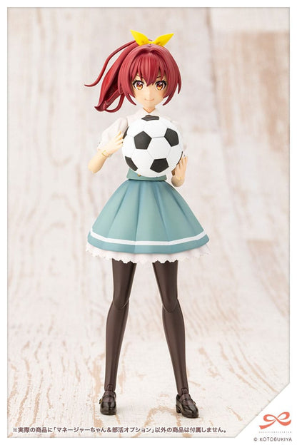 Sousai Shojo Teien Kit modello in plastica 1/10 Manager del club e articoli sportivi 15 cm