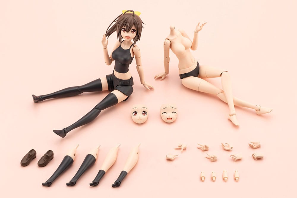 Sousai Shojo Teien tilbehørssæt til actionfigurer Grande Scale Dress Up Kropsstørrelse M med Ao Gennai