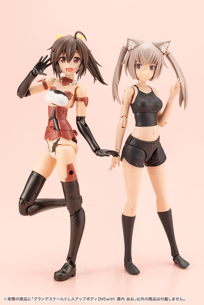 Sousai Shojo Teien tilbehørssæt til actionfigurer Grande Scale Dress Up Kropsstørrelse M med Ao Gennai