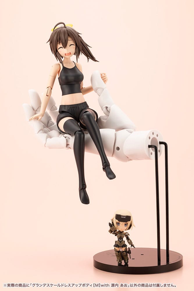 Sousai Shojo Teien tilbehørssæt til actionfigurer Grande Scale Dress Up Kropsstørrelse M med Ao Gennai