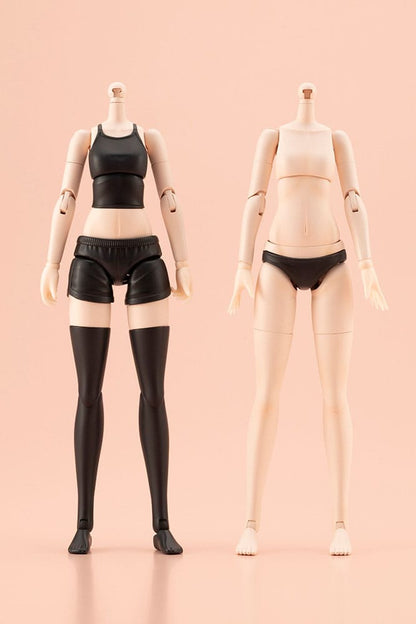 Sousai Shojo Teien tilbehørssæt til 1/10 actionfigurer Dress Up Kropsfarve C Størrelse S