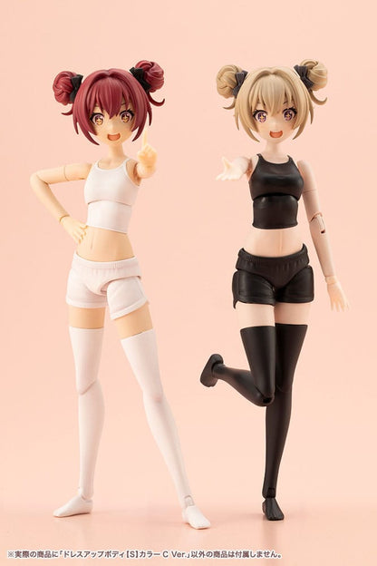 Sousai Shojo Teien tilbehørssæt til 1/10 actionfigurer Dress Up Kropsfarve C Størrelse S
