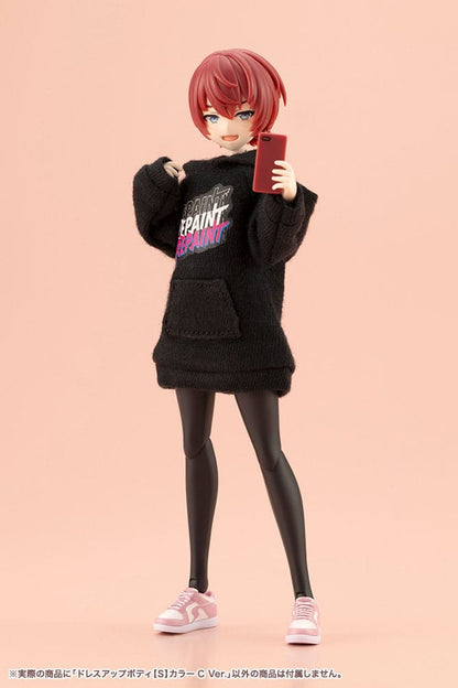 Sousai Shojo Teien tilbehørssæt til 1/10 actionfigurer Dress Up Kropsfarve C Størrelse S