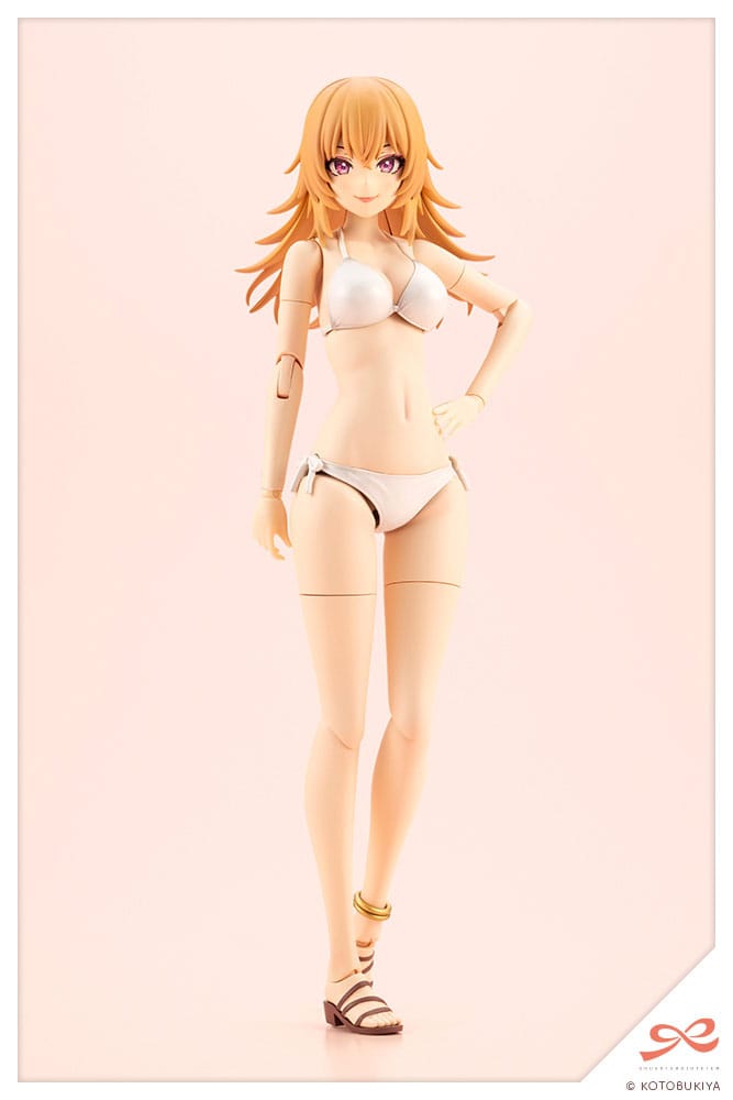 Sousai Shojo Teien Kit de modèle en plastique 1/10 Seira Ichijo Swim Style Hair Arrange Ver. 16 cm