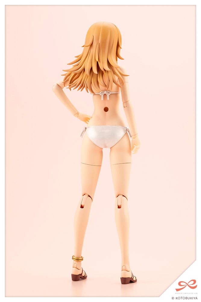 Sousai Shojo Teien Kit de modèle en plastique 1/10 Seira Ichijo Swim Style Hair Arrange Ver. 16 cm