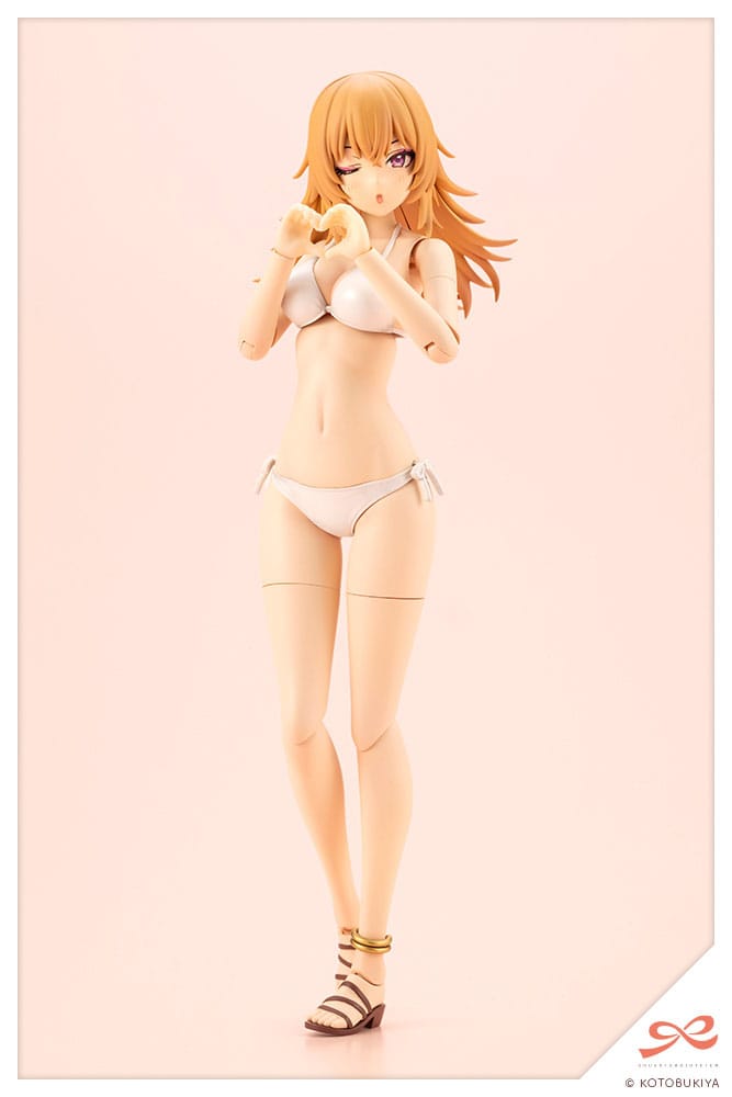Sousai Shojo Teien Kit de modèle en plastique 1/10 Seira Ichijo Swim Style Hair Arrange Ver. 16 cm
