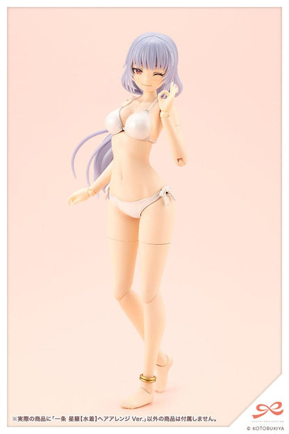 Sousai Shojo Teien Kit de modèle en plastique 1/10 Seira Ichijo Swim Style Hair Arrange Ver. 16 cm