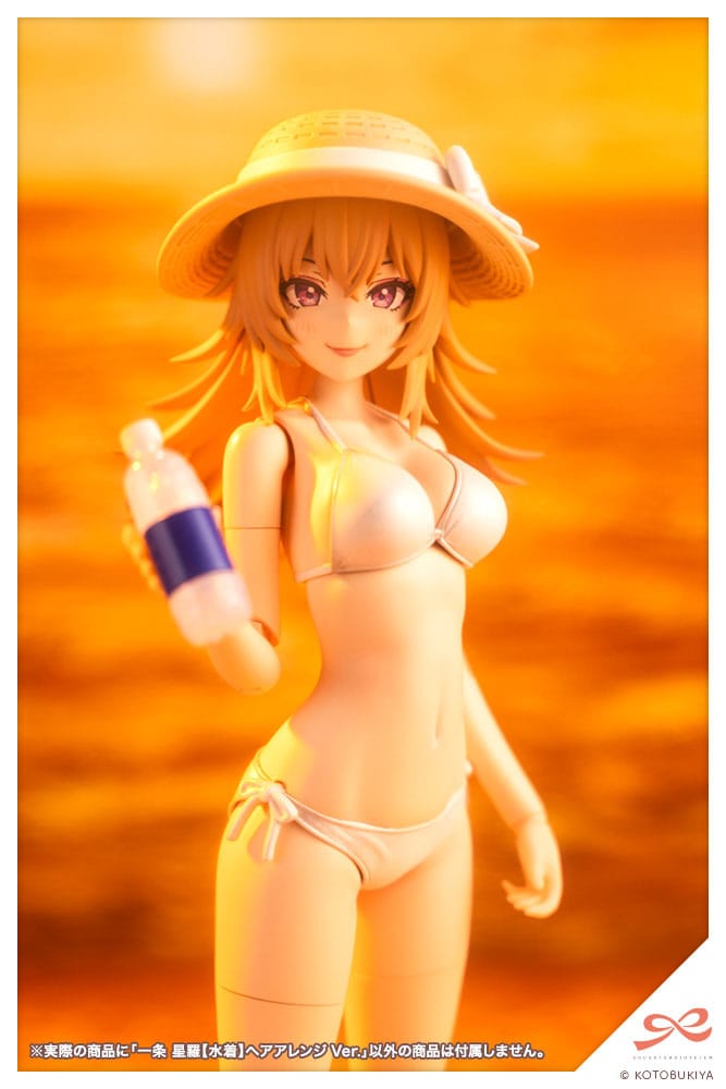 Sousai Shojo Teien Kit de modèle en plastique 1/10 Seira Ichijo Swim Style Hair Arrange Ver. 16 cm