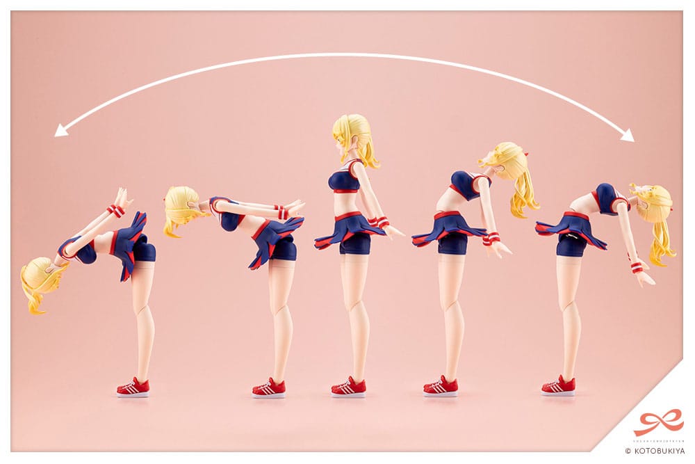 Sousai Shojo Teien Plast Model Kit 1/10 Seira Ichijo Cheerleading Dräkt Dreaming Style Vitamin Yell Ver. 16 cm