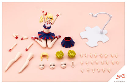 Sousai Shojo Teien Plast Model Kit 1/10 Seira Ichijo Cheerleading Dräkt Dreaming Style Vitamin Yell Ver. 16 cm