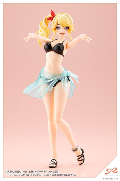 Sousai Shojo Teien Plast Model Kit 1/10 Seira Ichijo Cheerleading Dräkt Dreaming Style Vitamin Yell Ver. 16 cm