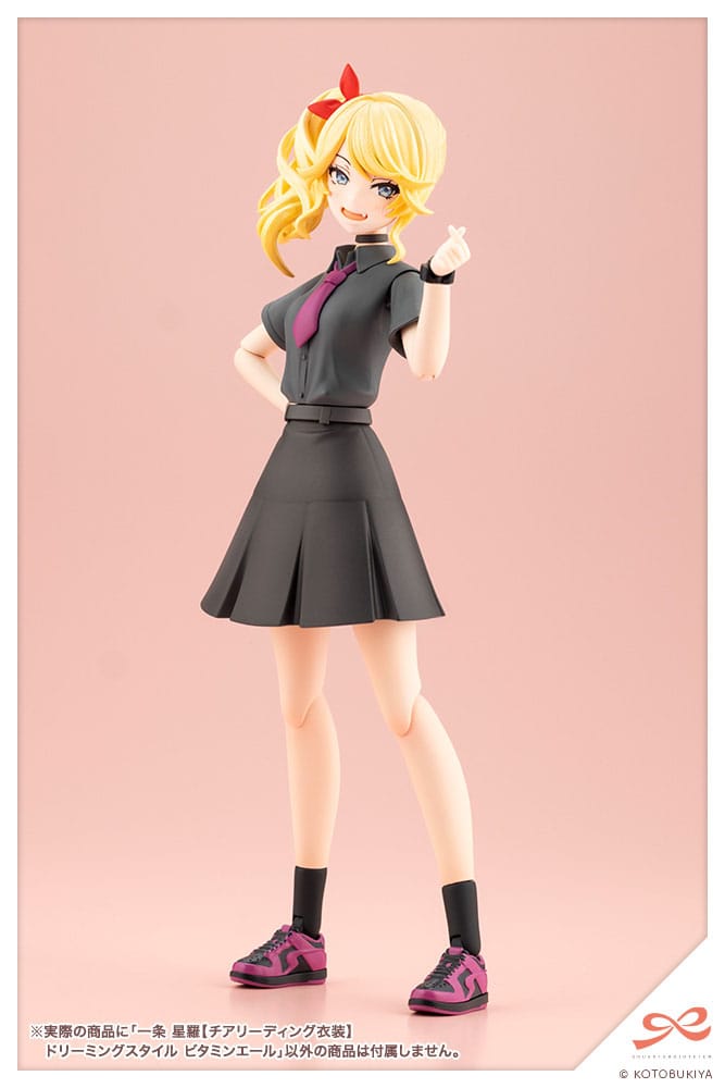 Sousai Shojo Teien Plast Model Kit 1/10 Seira Ichijo Cheerleading Dräkt Dreaming Style Vitamin Yell Ver. 16 cm