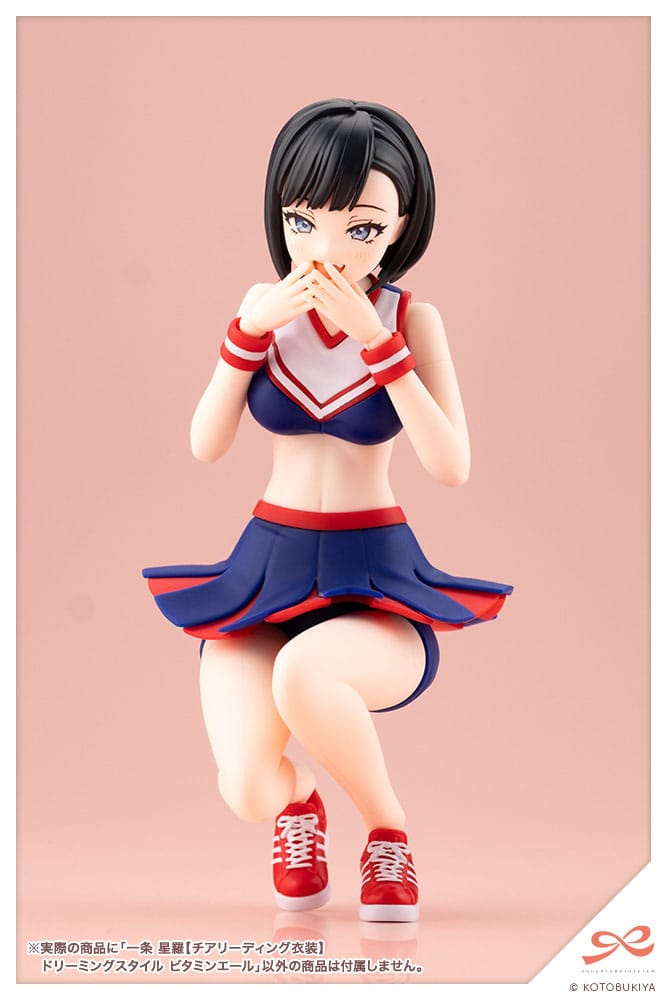 Sousai Shojo Teien Plast Model Kit 1/10 Seira Ichijo Cheerleading Dräkt Dreaming Style Vitamin Yell Ver. 16 cm