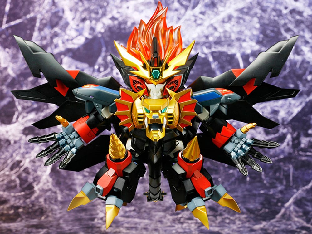 Braves Kralı Gaogaigar D tarzı model kiti Genesis Gao Gai Gar 13 cm
