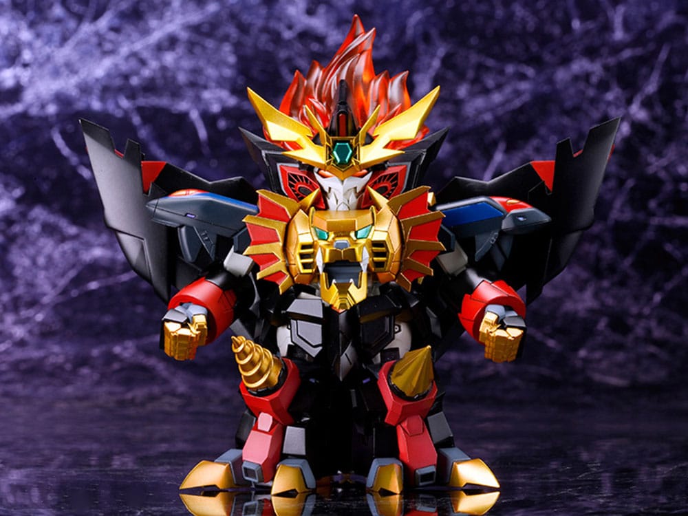 Braves Kralı Gaogaigar D tarzı model kiti Genesis Gao Gai Gar 13 cm
