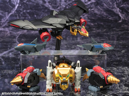 Braves Kralı Gaogaigar D tarzı model kiti Genesis Gao Gai Gar 13 cm