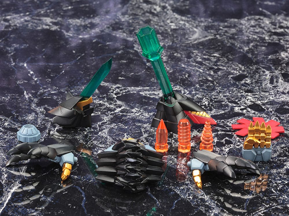 Braves Kralı Gaogaigar D tarzı model kiti Genesis Gao Gai Gar 13 cm