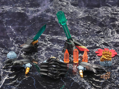 Braves Kralı Gaogaigar D tarzı model kiti Genesis Gao Gai Gar 13 cm