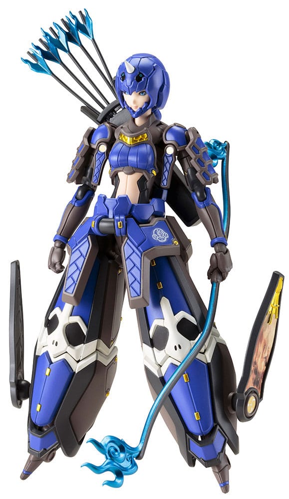Phantasy Star Online 2 Maquetas de Plástico 1/12 Indigo Guardian Shiki 15 cm