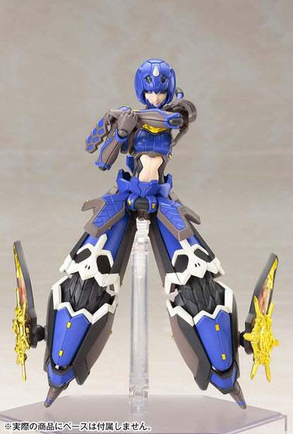Phantasy Star Online 2 Maquetas de Plástico 1/12 Indigo Guardian Shiki 15 cm