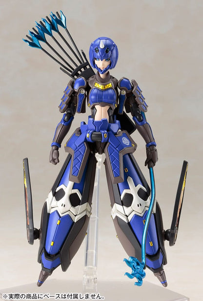 Phantasy Star Online 2 Maquetas de Plástico 1/12 Indigo Guardian Shiki 15 cm