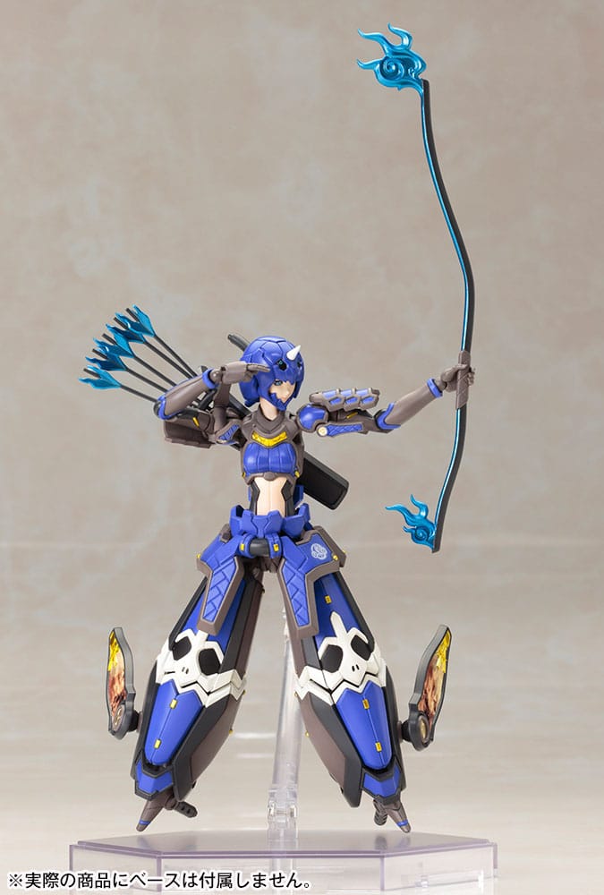 Phantasy Star Online 2 Maquetas de Plástico 1/12 Indigo Guardian Shiki 15 cm