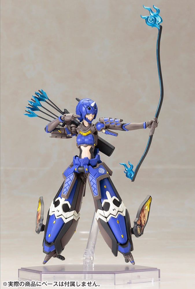Phantasy Star Online 2 Maquetas de Plástico 1/12 Indigo Guardian Shiki 15 cm