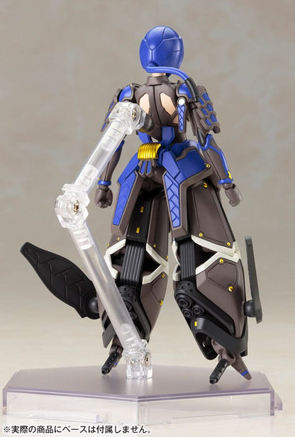 Phantasy Star Online 2 Maquetas de Plástico 1/12 Indigo Guardian Shiki 15 cm